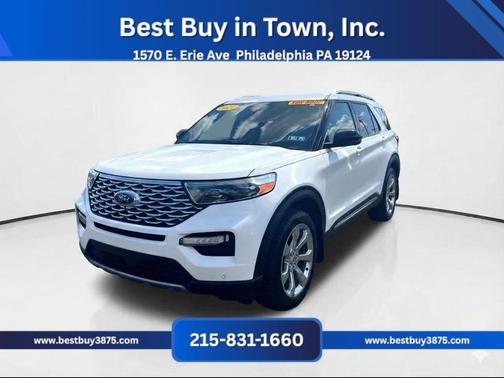 2020 Ford Explorer Platinum
