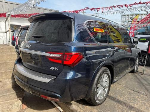 2019 INFINITI QX80 Luxe