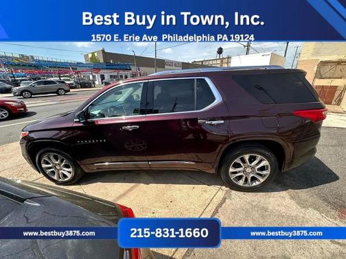 2019 Chevrolet Traverse Premier