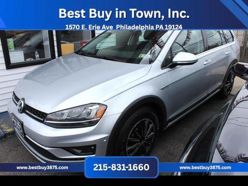 2017 Volkswagen Golf Alltrack TSI SEL