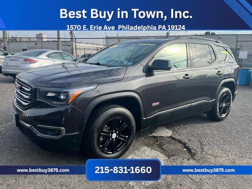 2019 GMC Acadia SLE-2