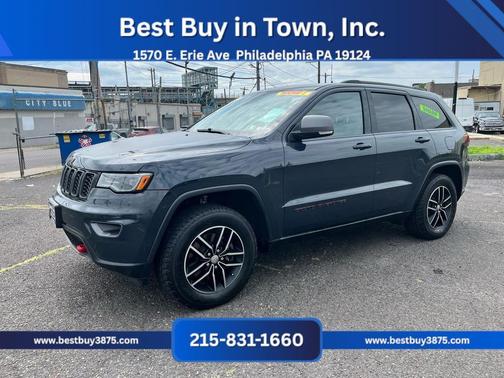 2017 Jeep Grand Cherokee Trailhawk