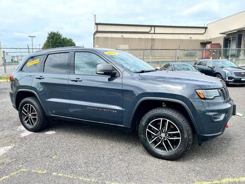 2017 Jeep Grand Cherokee Trailhawk