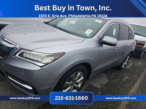 2016 Acura MDX SH-AWD