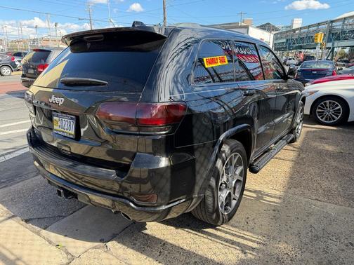 2020 Jeep Grand Cherokee Overland