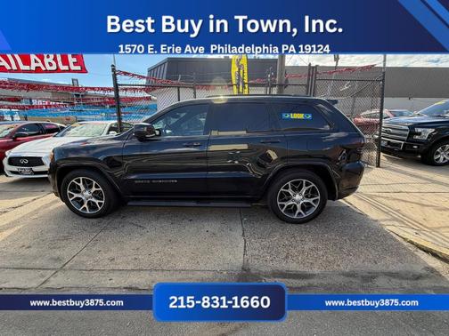 2020 Jeep Grand Cherokee Overland