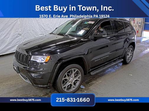 2020 Jeep Grand Cherokee Overland