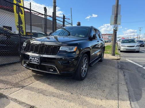 2020 Jeep Grand Cherokee Overland