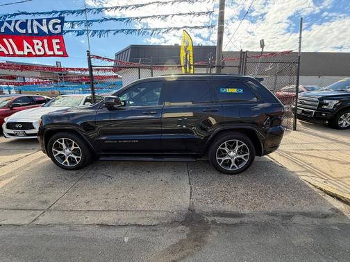 2020 Jeep Grand Cherokee Overland
