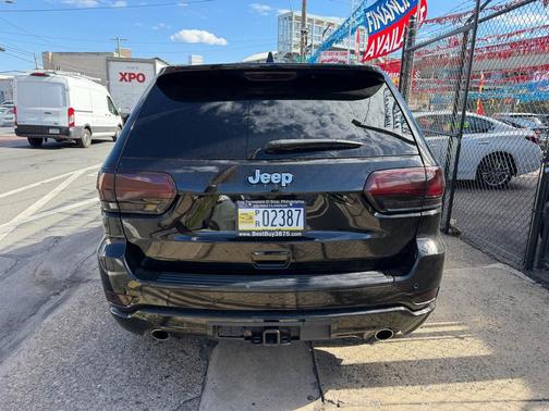 2020 Jeep Grand Cherokee Overland