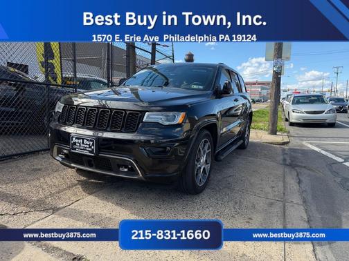 2020 Jeep Grand Cherokee Overland