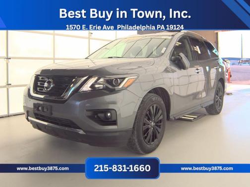 2020 Nissan Pathfinder SV 4WD