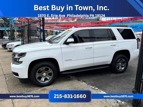 2020 Chevrolet Tahoe LS