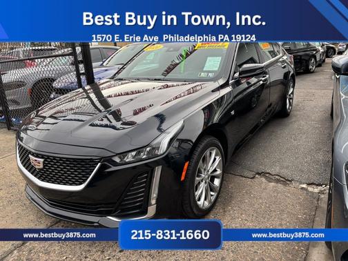 2020 Cadillac CT5 Premium Luxury RWD