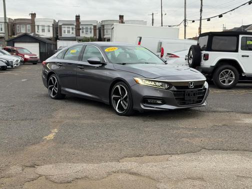 2018 Honda Accord Sport