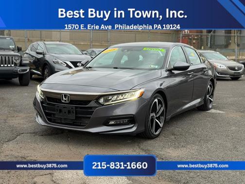 2018 Honda Accord Sport