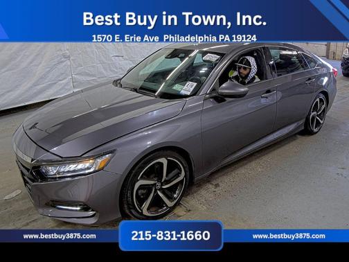 2018 Honda Accord Sport