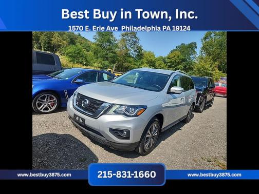 2019 Nissan Pathfinder SL