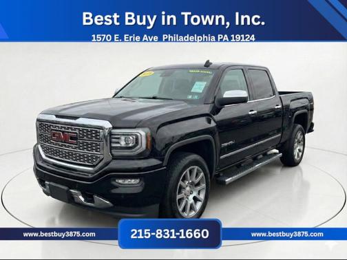 2018 GMC Sierra 1500 Denali
