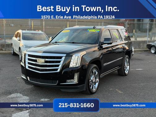 2017 Cadillac Escalade Premium Luxury