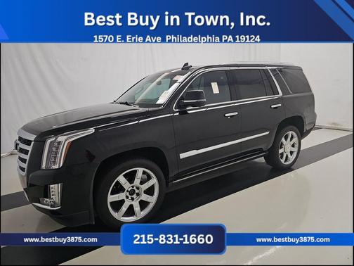 2017 Cadillac Escalade Premium Luxury