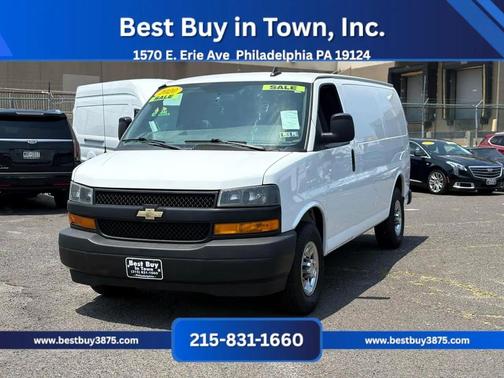 2020 Chevrolet Express 3500 RWD 3500 Regular Wheelbase WT
