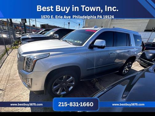 2019 Cadillac Escalade Premium Luxury