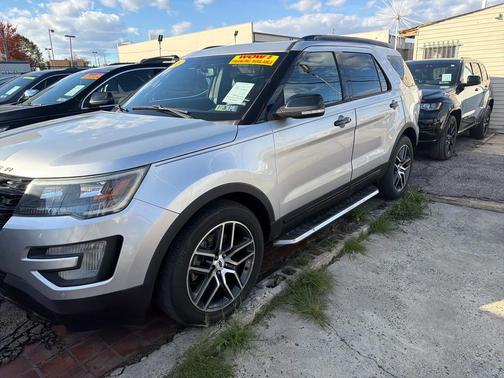 2016 Ford Explorer Sport