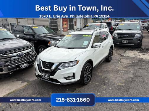2019 Nissan Rogue SL