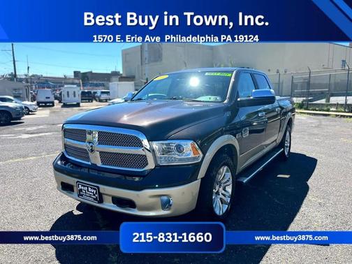 2017 RAM 1500 Longhorn