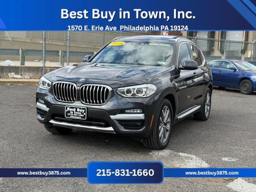 2019 BMW X3 xDrive30i