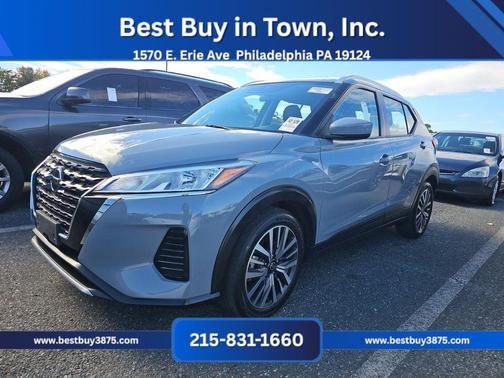 2021 Nissan Kicks SV