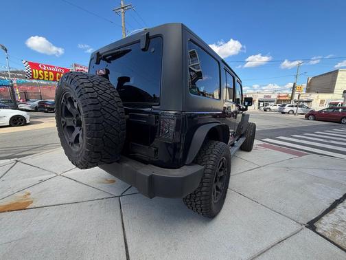 2013 Jeep Wrangler Unlimited Sport