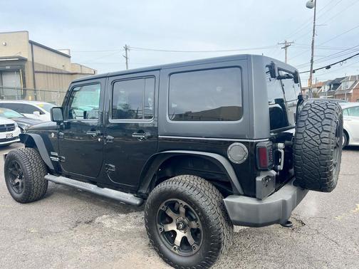 2013 Jeep Wrangler Unlimited Sport
