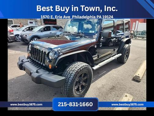 2013 Jeep Wrangler Unlimited Sport