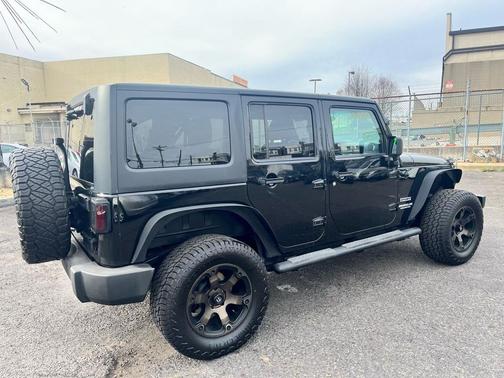 2013 Jeep Wrangler Unlimited Sport