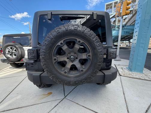2013 Jeep Wrangler Unlimited Sport