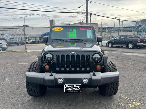 2013 Jeep Wrangler Unlimited Sport