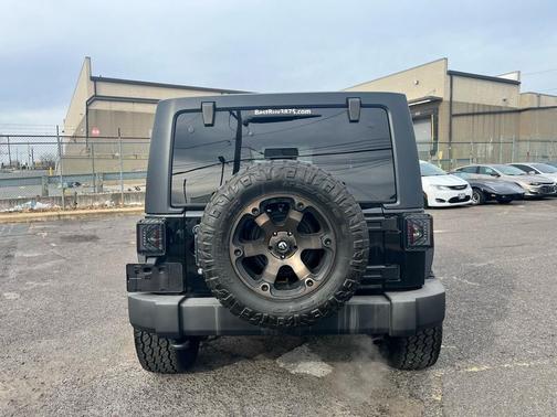 2013 Jeep Wrangler Unlimited Sport