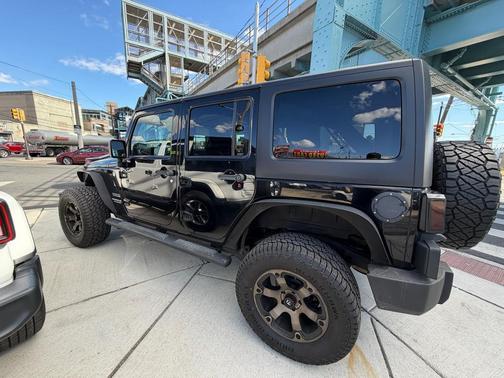 2013 Jeep Wrangler Unlimited Sport