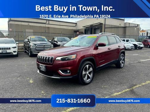 2019 Jeep Cherokee Limited
