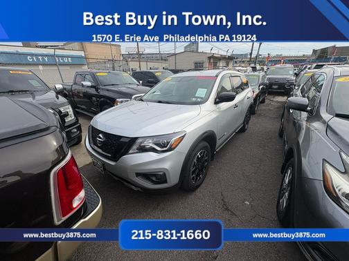 2020 Nissan Pathfinder SV 4WD