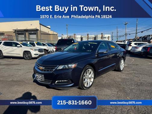 2016 Chevrolet Impala LTZ