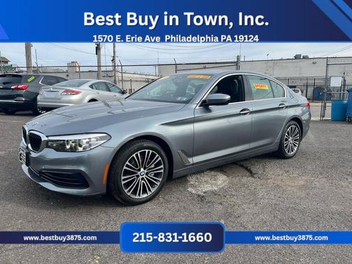 2019 BMW 530 xDrive