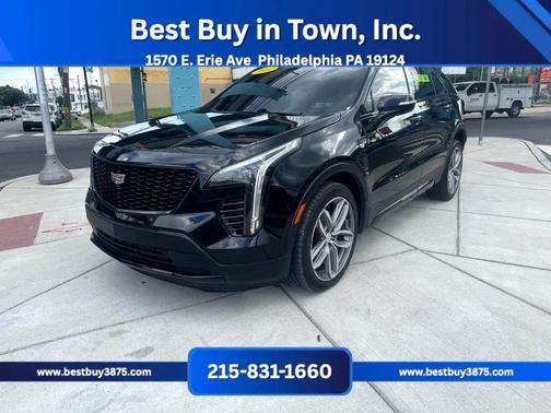 2021 Cadillac XT4 Sport