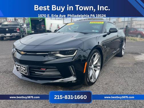 2018 Chevrolet Camaro 1LT