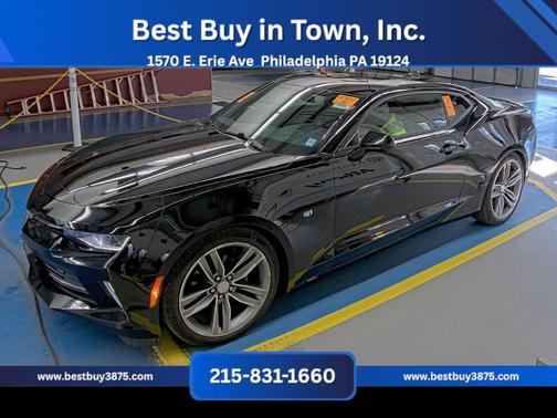 2018 Chevrolet Camaro 1LT