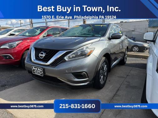 2018 Nissan Murano S