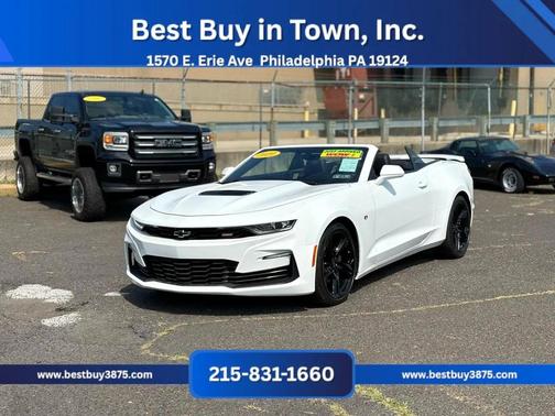 2020 Chevrolet Camaro 2SS
