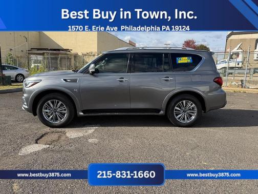 2019 INFINITI QX80 Luxe
